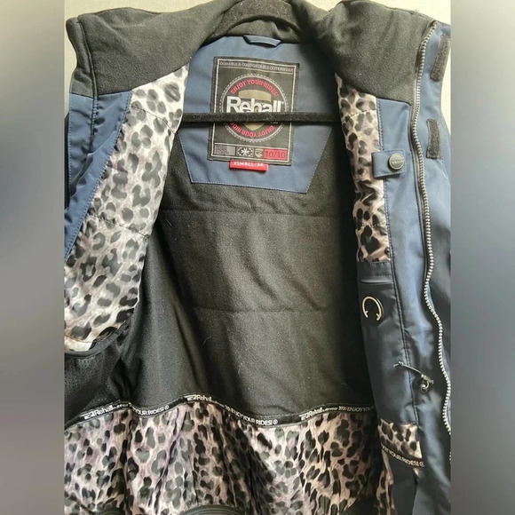 Rehall Scarlet winter snowboard  hooded jacket Sz XS - Picture 5 of 12